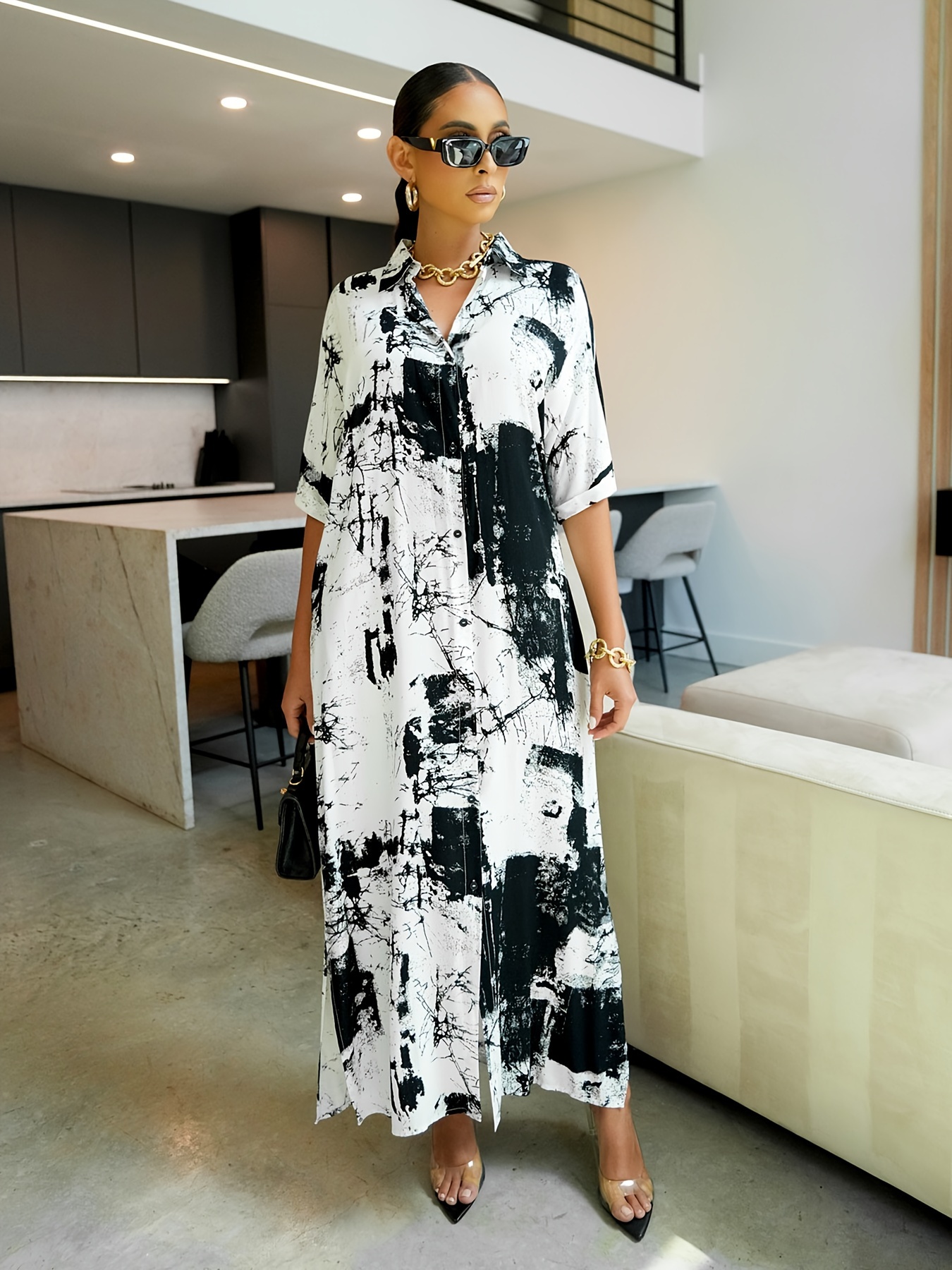 maxi dress studio Juni Reversible Maxi Dress
