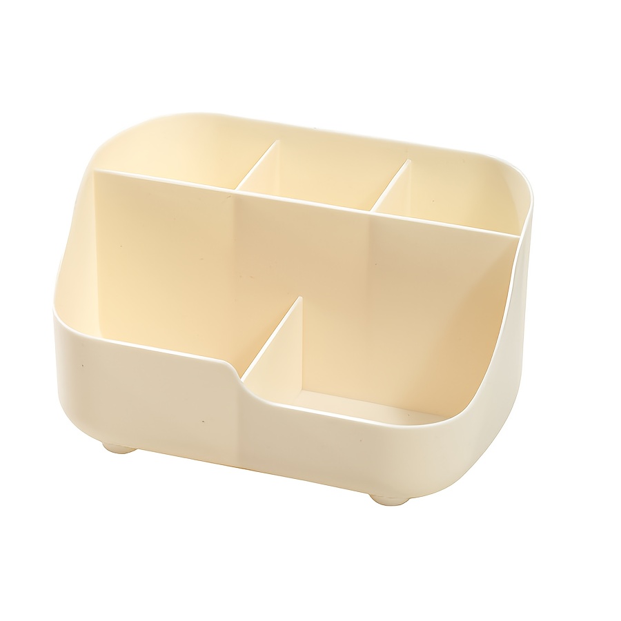 Image of 1pc Multi- Storage Box With Dividers, Ideal For Bedroom Organizing