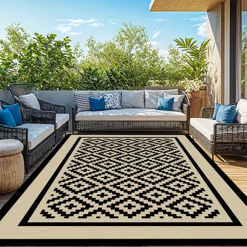 Outdoor Rug Materal outdoor rugs - United Kingdom