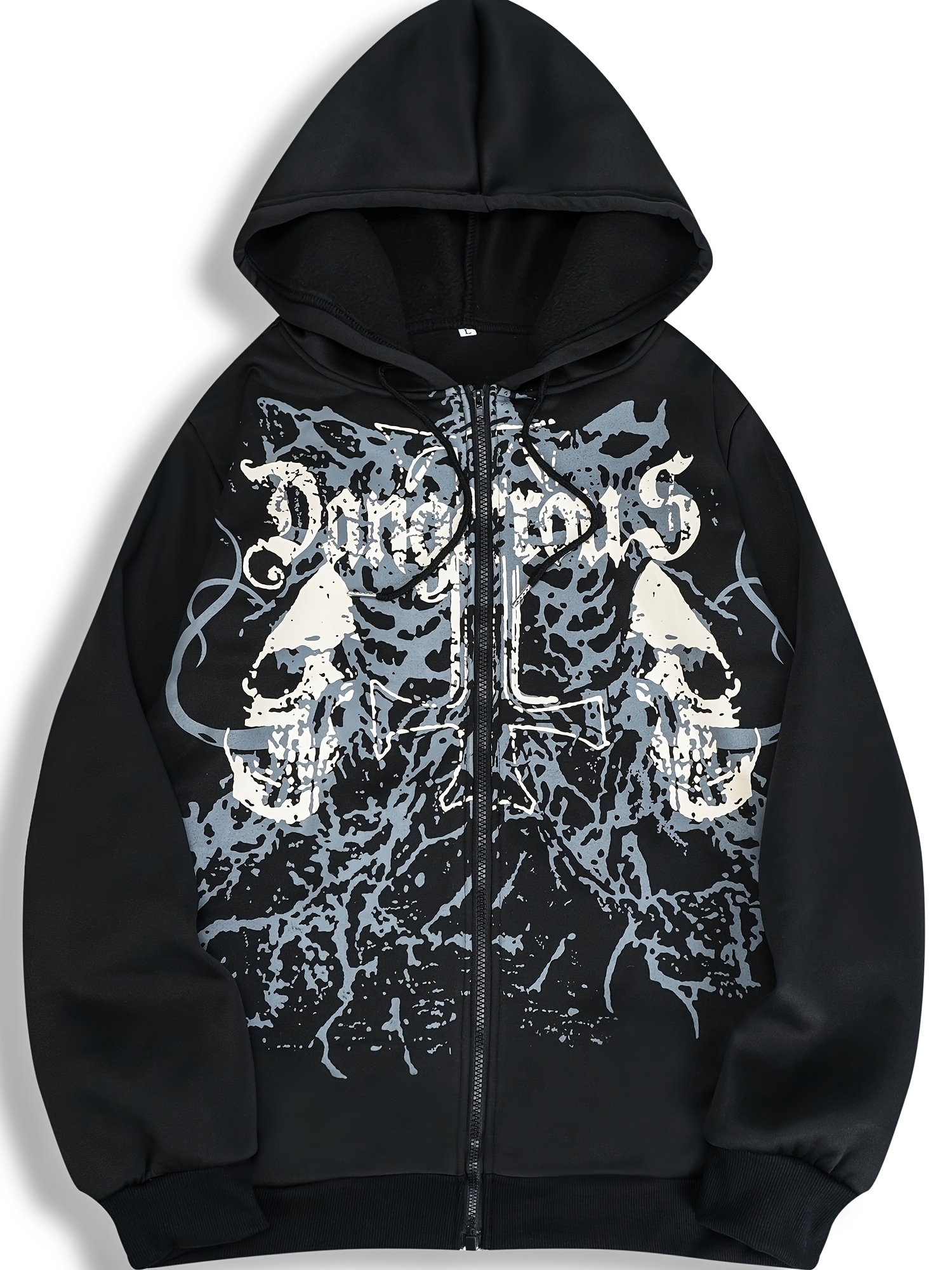 ☆CPGN STUDIO_COMPAGNO☆ Skull Web Souvenir Jacket Black MUSINSA | CPGN STUDIO Skull Web Souvenir Jacket Black