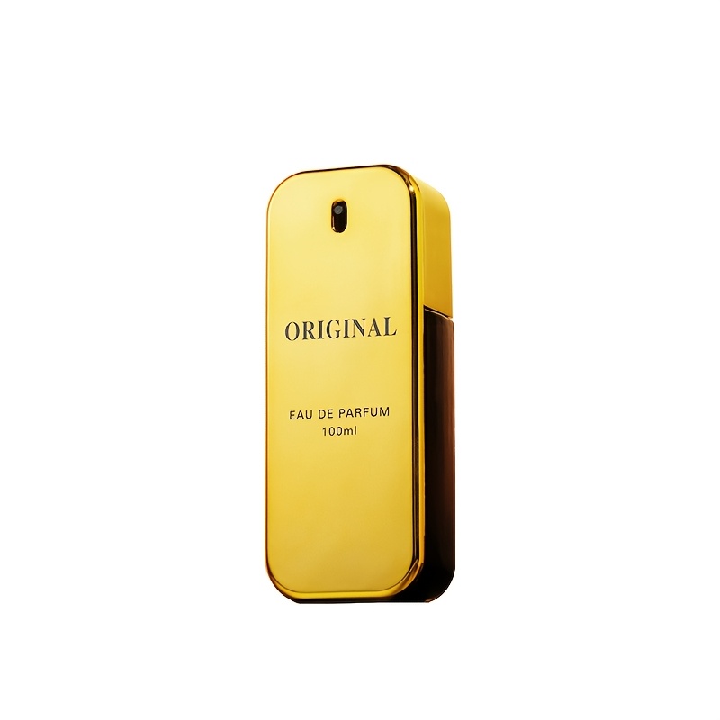 Image of 100ml Men's Perfumeit Features Orange And Notes As Fragrance, With Long-lasting Scent. Suitable For Dates, Parties And Other Occasions, A Practical For Holiday Gifting.