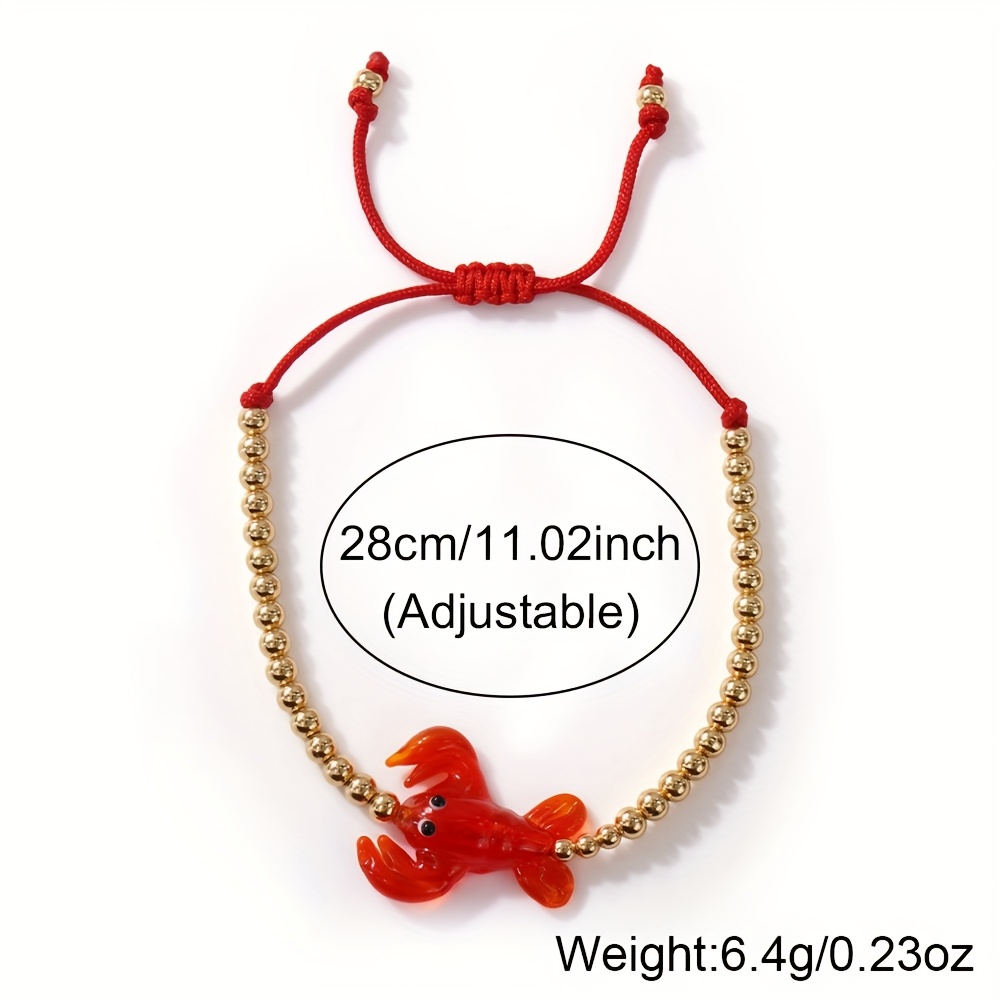 Bohemian Sea Animal Beaded Bracelet for Women