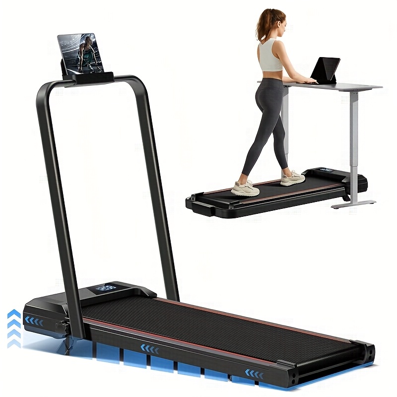 Electric Treadmill Folding Treadmill Desk Goplus In Under Desk