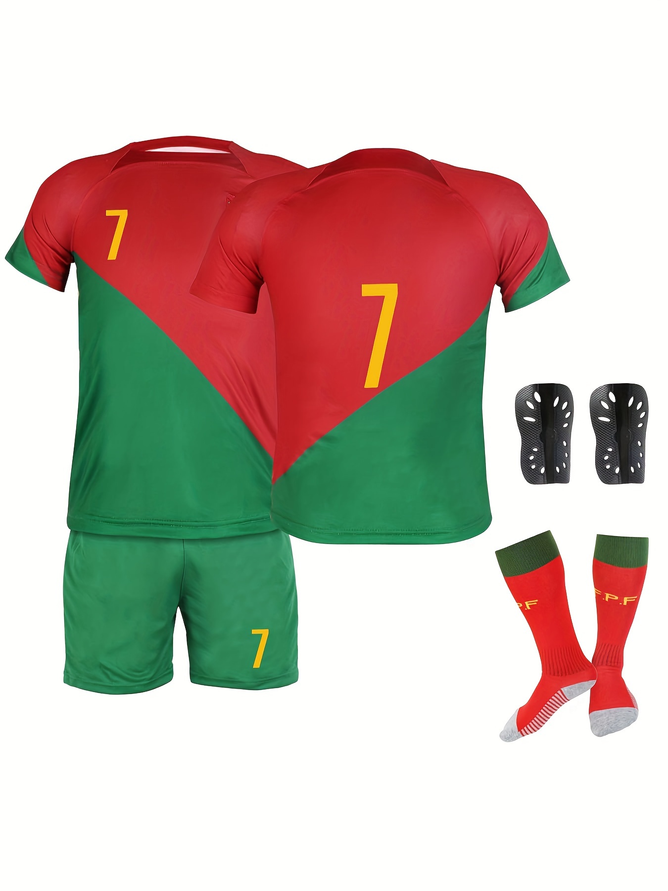Mens/Kids 2022 Soccer Game Brazil Soccer #10 Jerseys Soccer Team Shirts