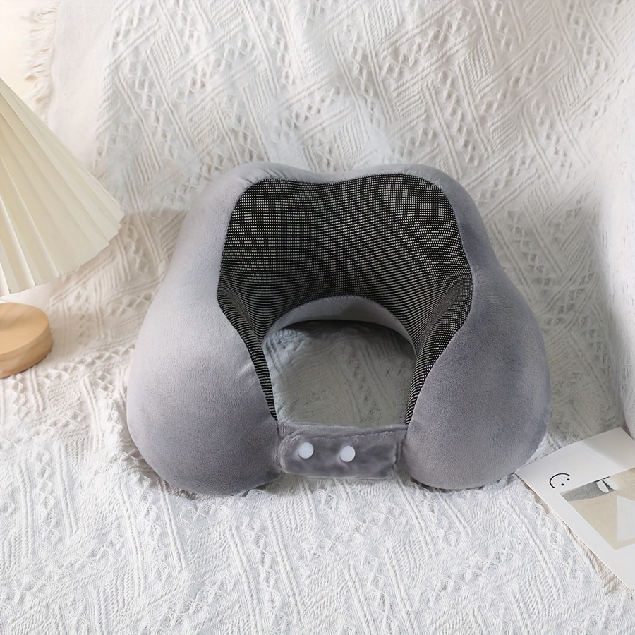 U-shaped Pillow Neck Support Pillow Cervical Pillow Cute U-shaped Travel Airplane Headrest Neck Protection Nap Pillow