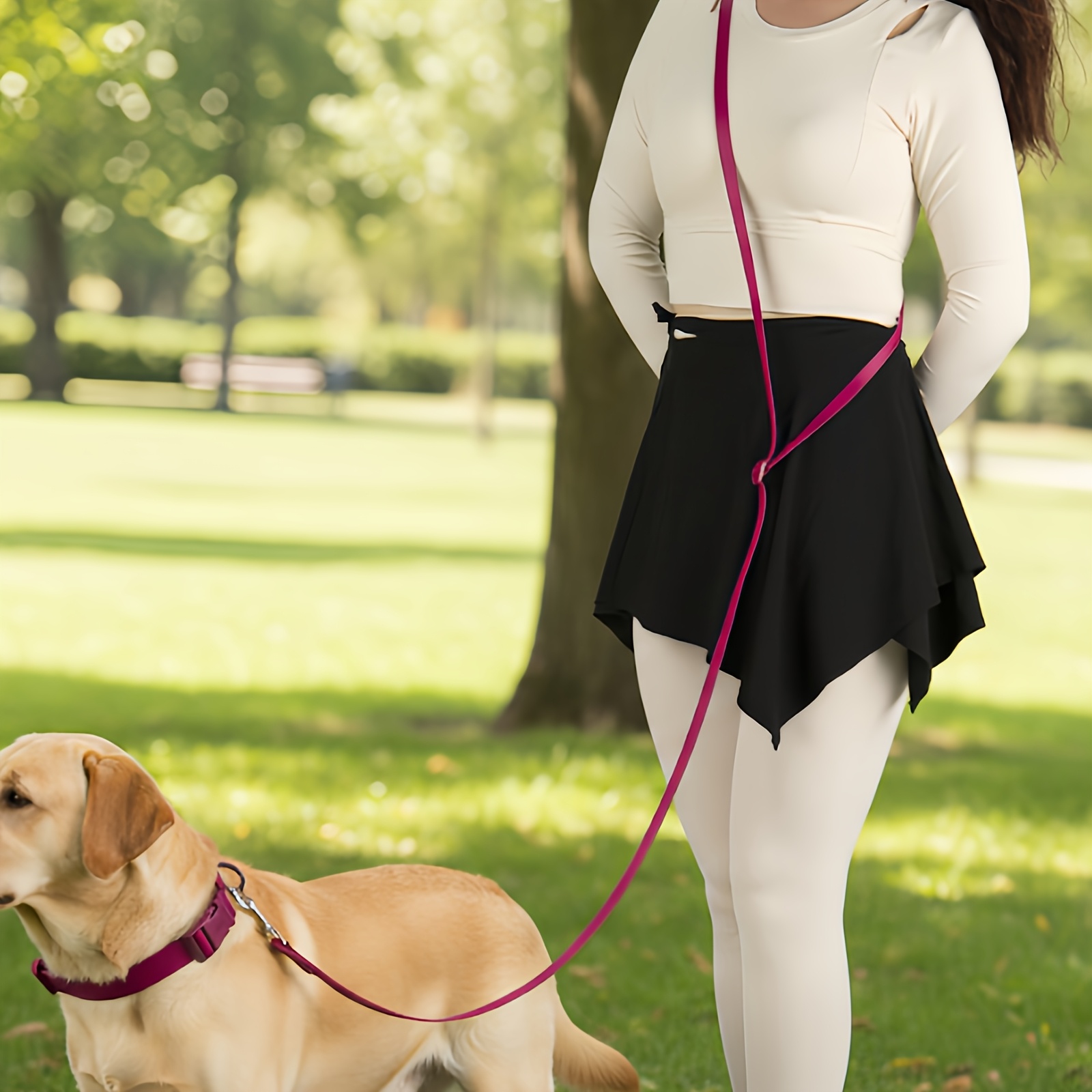 Hands-Free Lead Rope with Multi-Way Usage