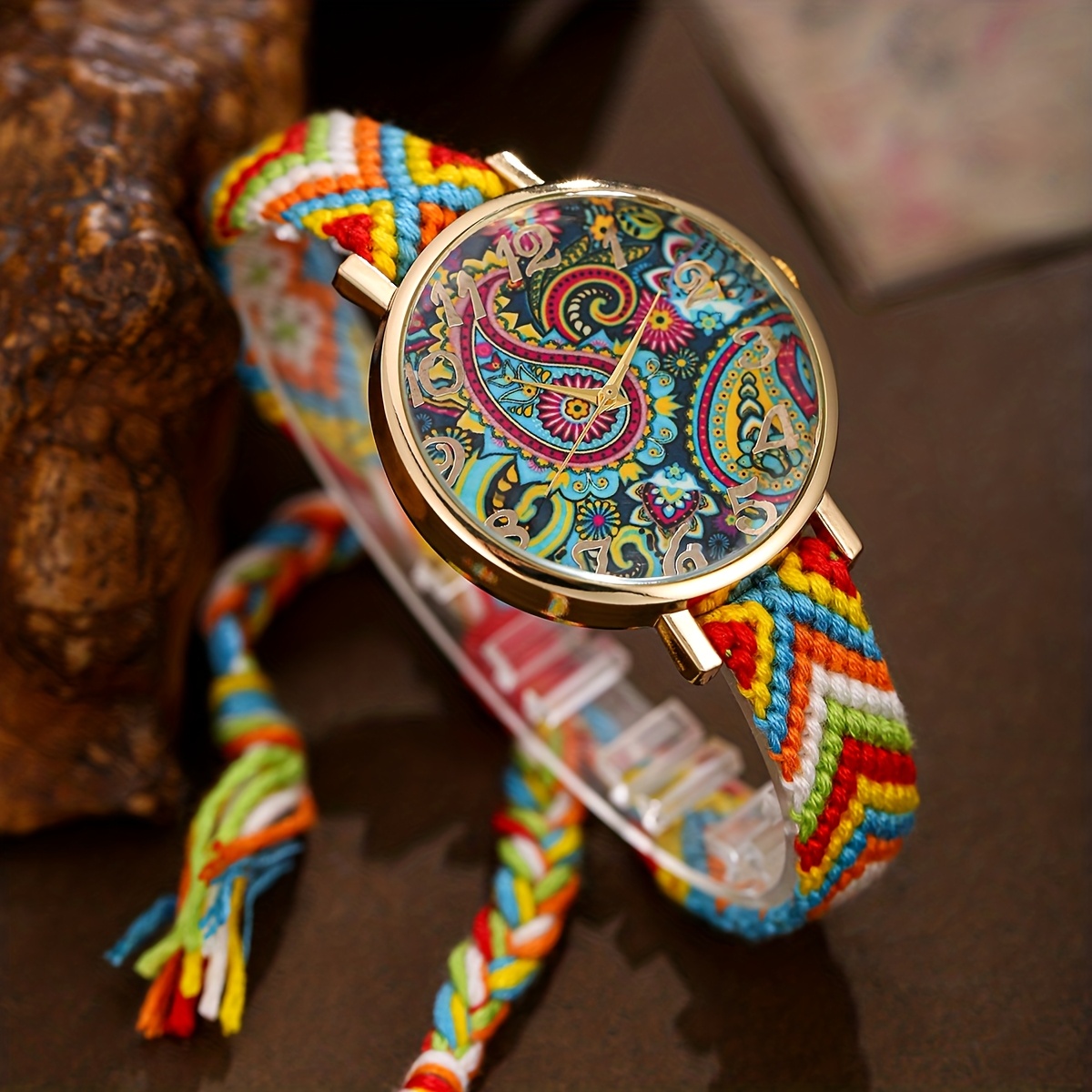 Women'S Watches, Stylish And Retro, Versatile And Trendy, with an Ethnic Flair, The Perfect Gift for a Girlfriend