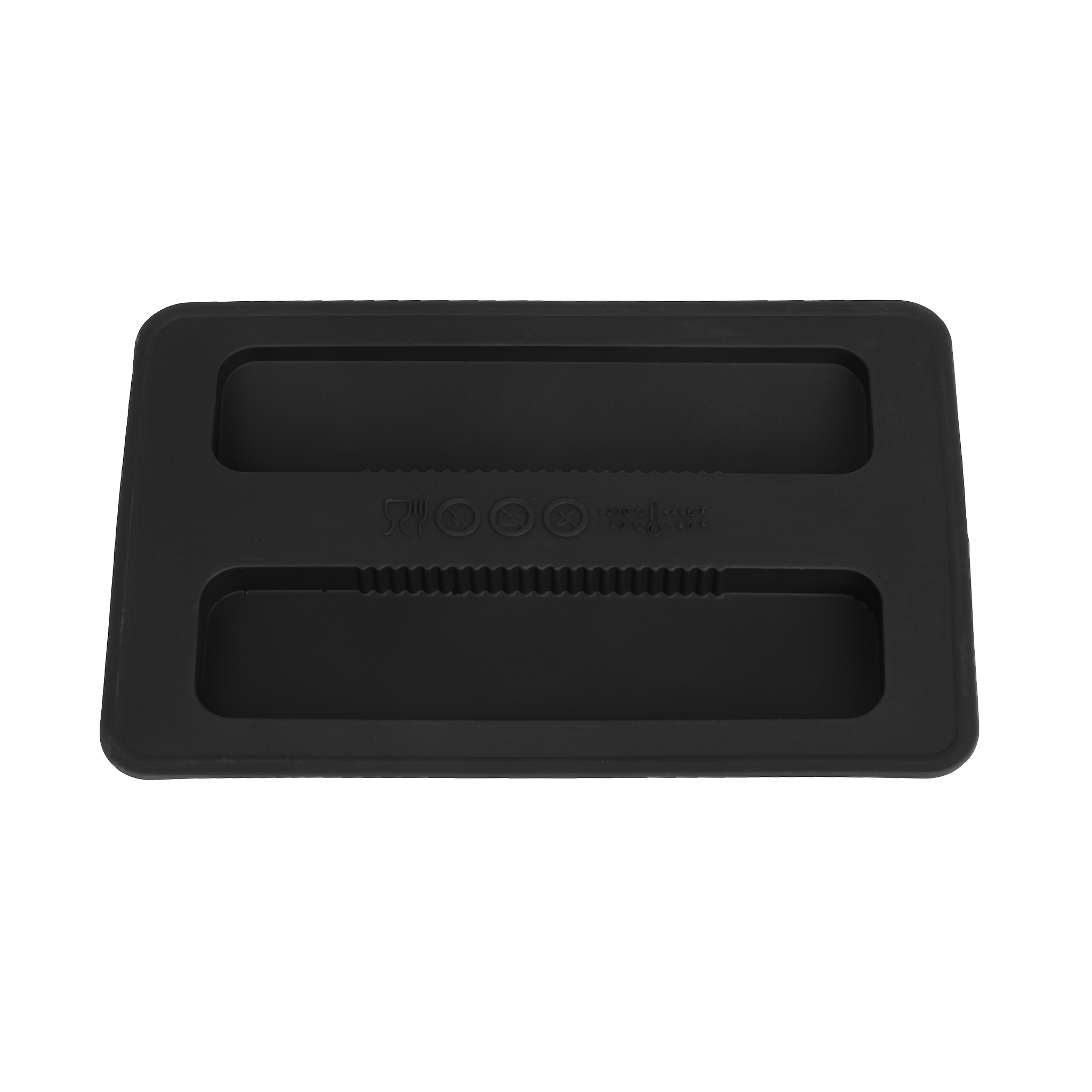 TEMU Housse de grille-pain 1 pièce, Couvercle de grille-pain en silicone pour machine à pain à fente large, Couvercles supérieurs pour machine à pain