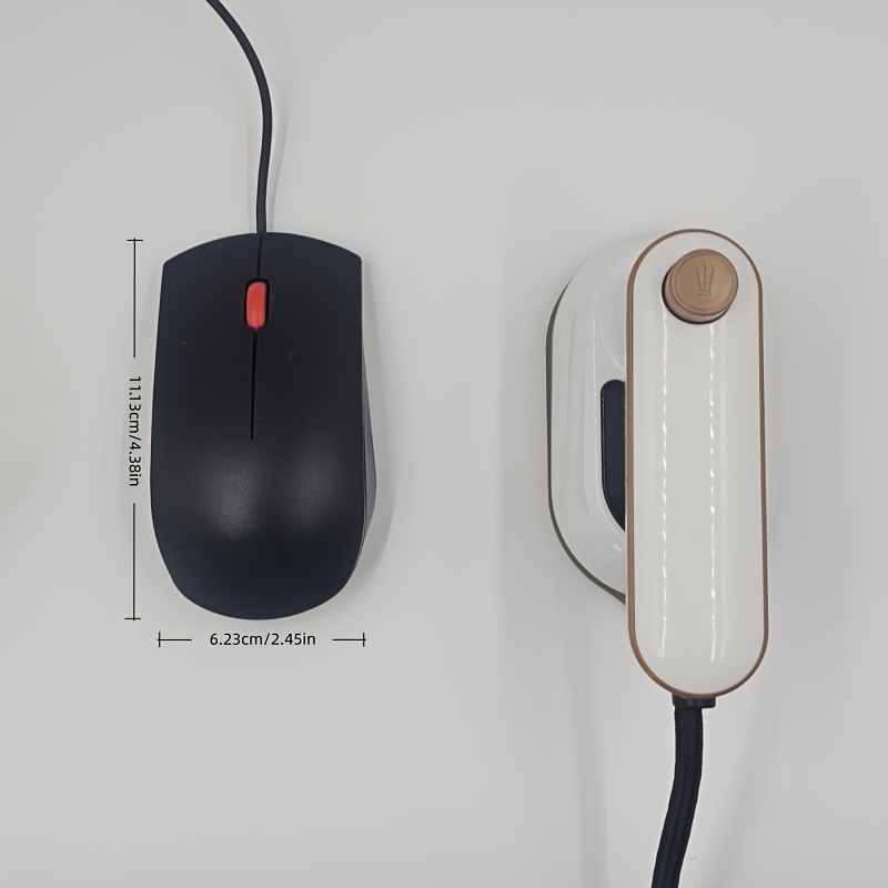 Ferro de Passar Portátil (Plug UE) - Mini Ferro, Dobrável 180° 6
