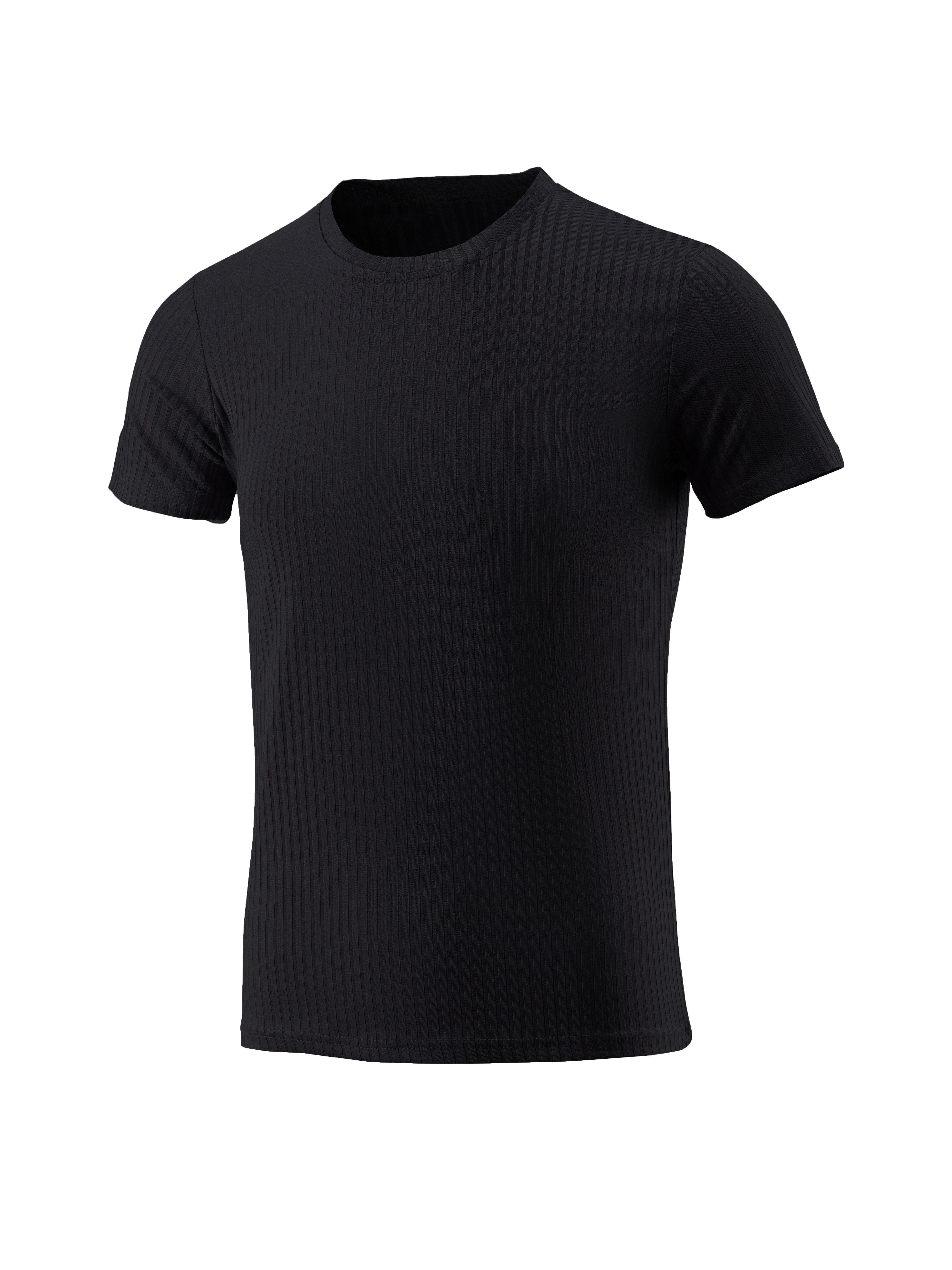 Men's Short Sleeve Crew Neck T shirts Lightweight Quick Dry - Temu