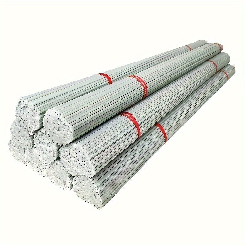 

30pcs Fiberglass Stakes - 39" & Bendable Poles For Greenhouses, , And Vegetable Shading Canopies - Frost-,