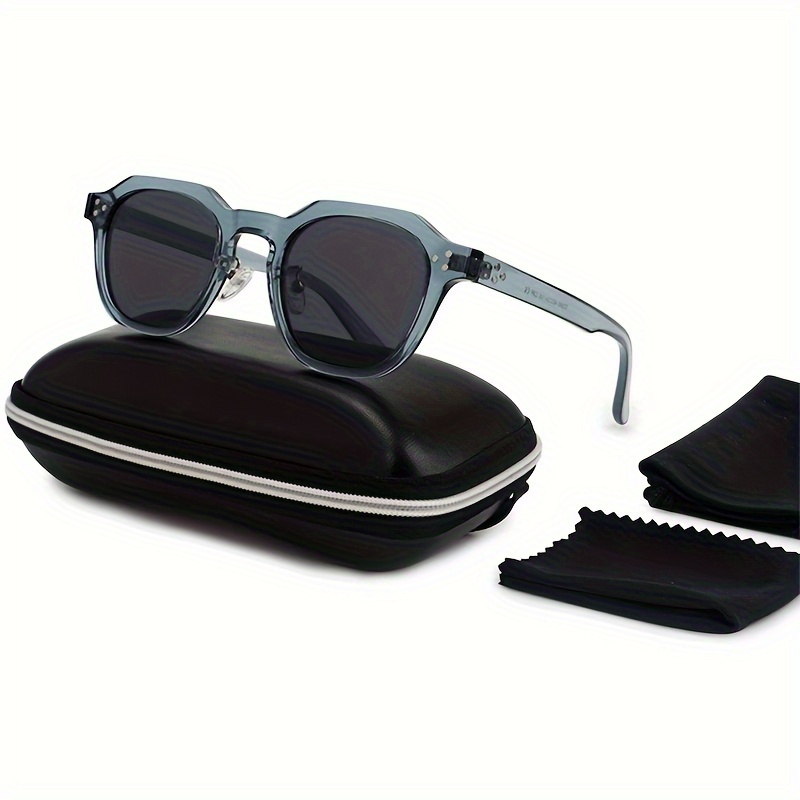 Retro Versatile Fresh Tr Frame Polarized Sunglasses For Men Women