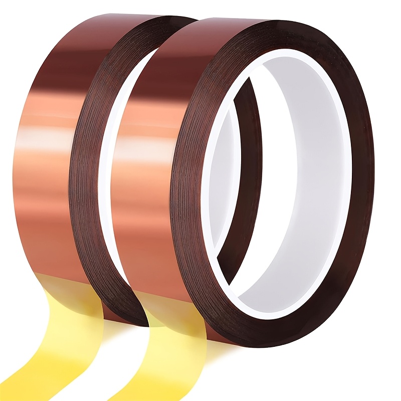 E-shop 20 mm x 33 mm Wärmeband, Hochtemperaturband, Hitzebeständiges Klebeband, Wärmeübertragungsbänder, Sublimationspresse für Vinyl, keine Rückstände