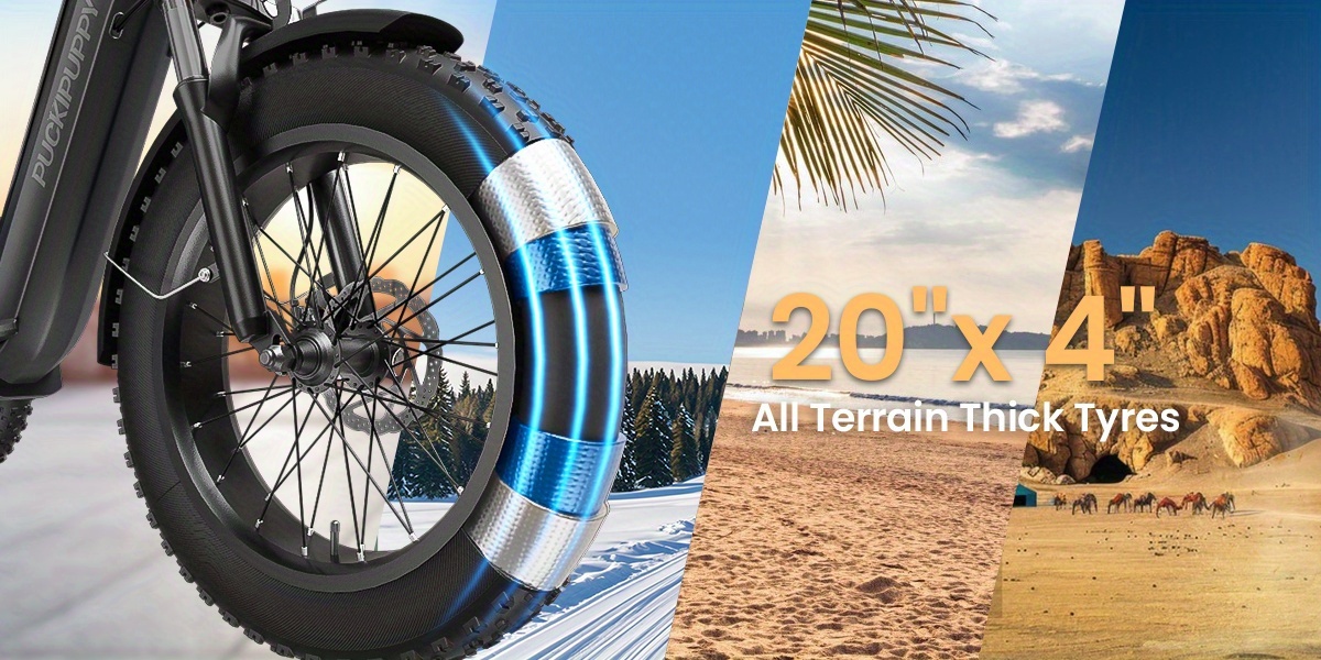 full suspension   for   heavy duty all terrain 20 tire trike with 48v 720wh battery 75 mile range 19mph     torque sensor large basket turn   front rear suspension dual   cargo carrier ideal for men women urban off road riding compatible with 100 240v     voltage Product details 8