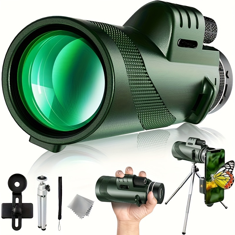 TEMU Binoculars, Suitable For Adults, , Suitable For Long ///