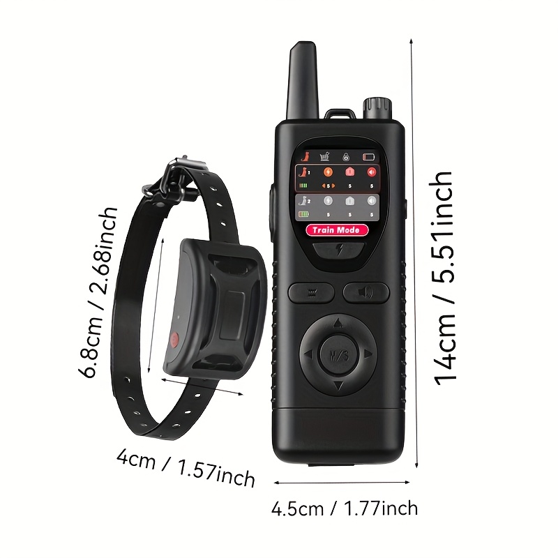 2025 model dog electronic fence and training collar combo system with dog collar