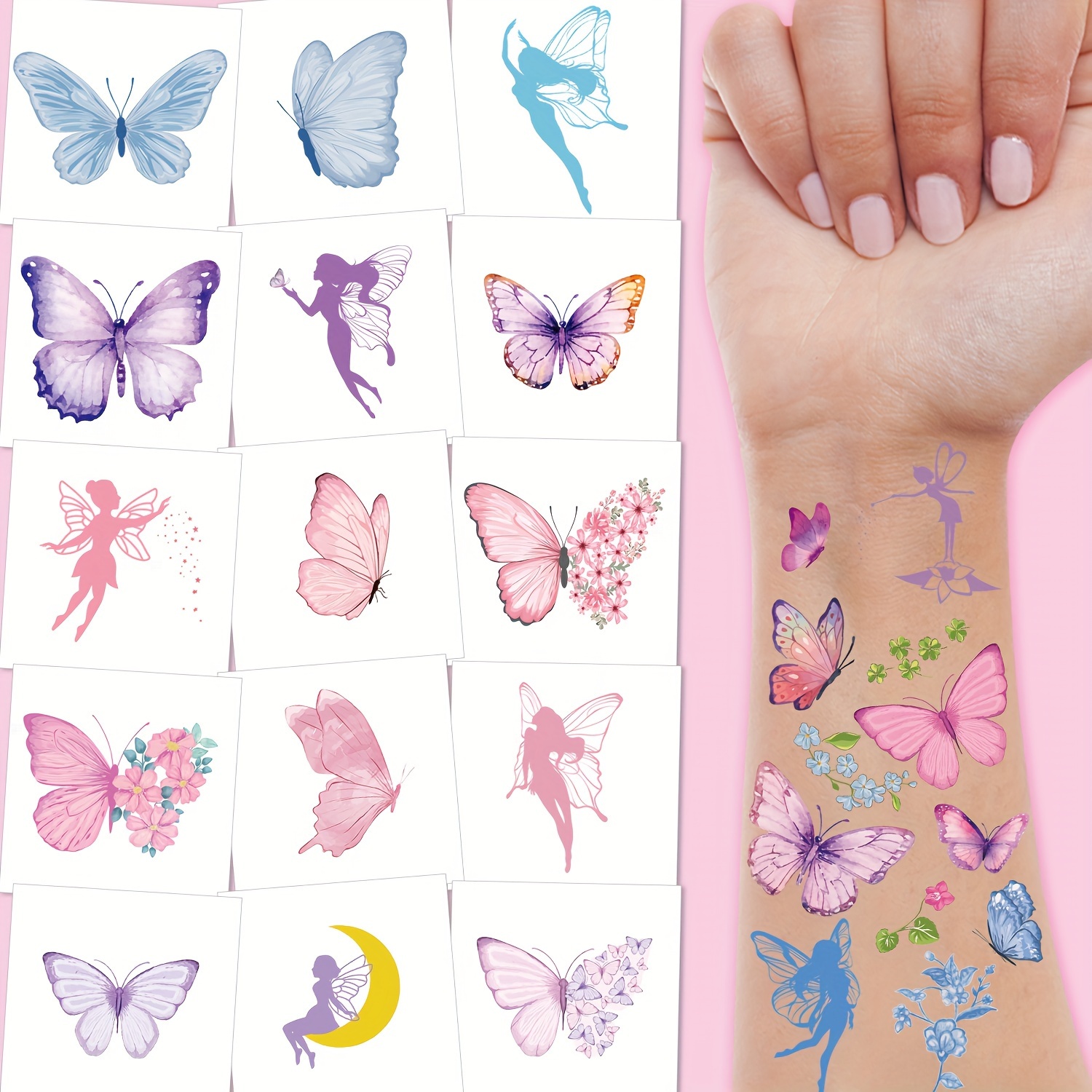 

10 Tattoos - Supplies, , Decor, Tattoos