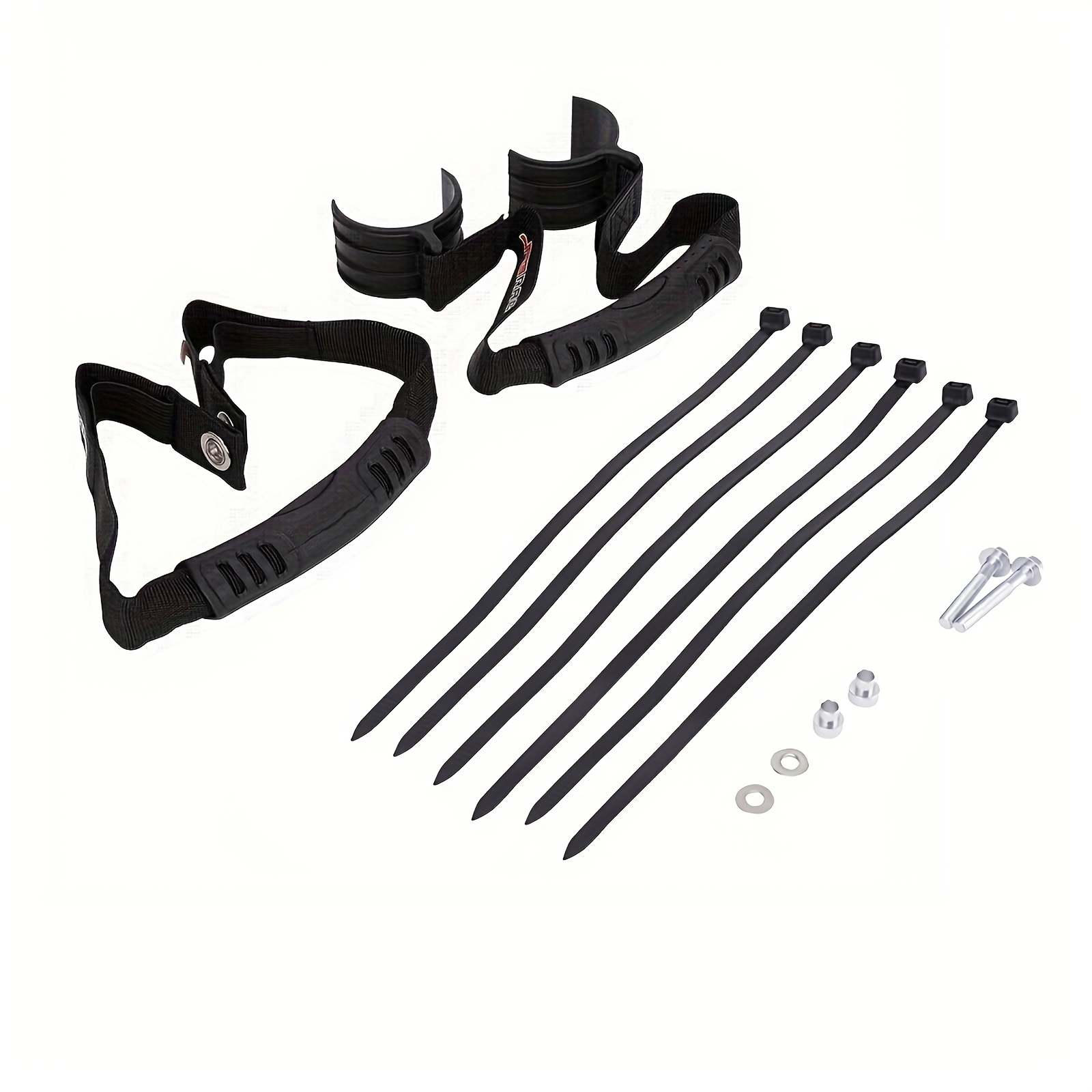 TEMU Universal Tow Strap For Dirt Bikes, Designed For Pulling And Grabbing From The Front Or Rear, Suitable For Motorcycles, Pit Bikes, And Off-road Motocross Or Enduro Use.