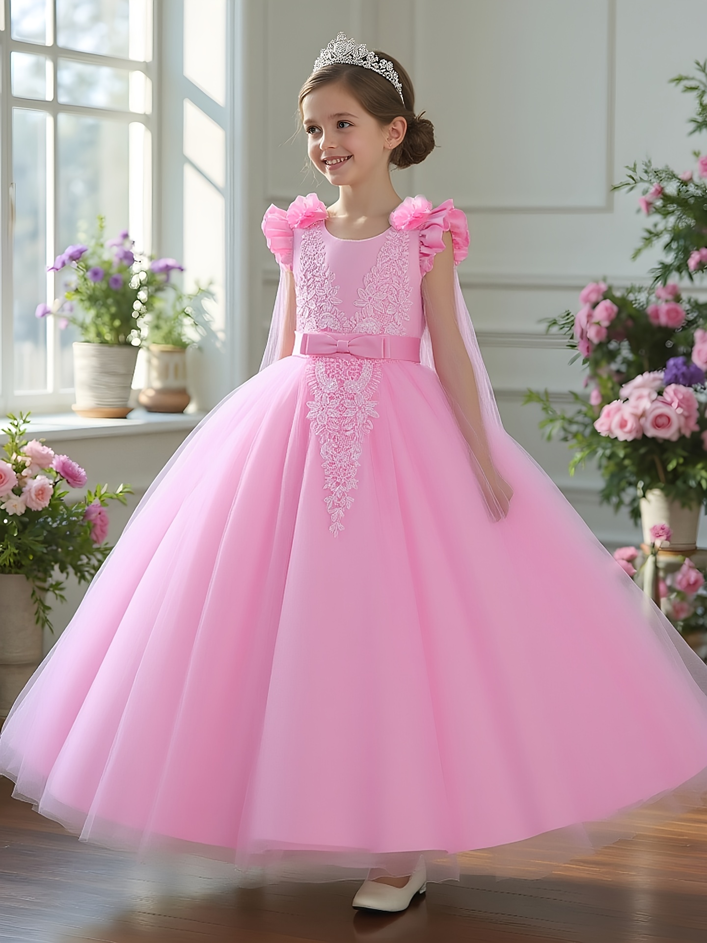 prom dresses for girls sold on Temu United States