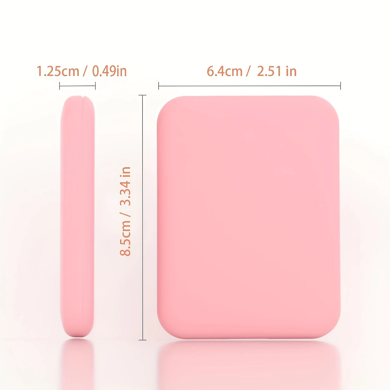 makeup with light pocket 1x 3x magnifying travel makeup with light wallet portable foldable handheld small glowing beauty tool companion dressing as a gift for ladies details 4