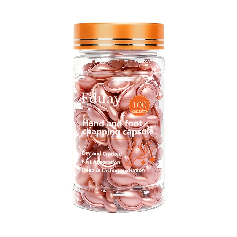 100pcs Hand And Foot Capsules, , Efficient Moisturizing And Hydrating, , , , Make The And Elastic, Moisturizing Care