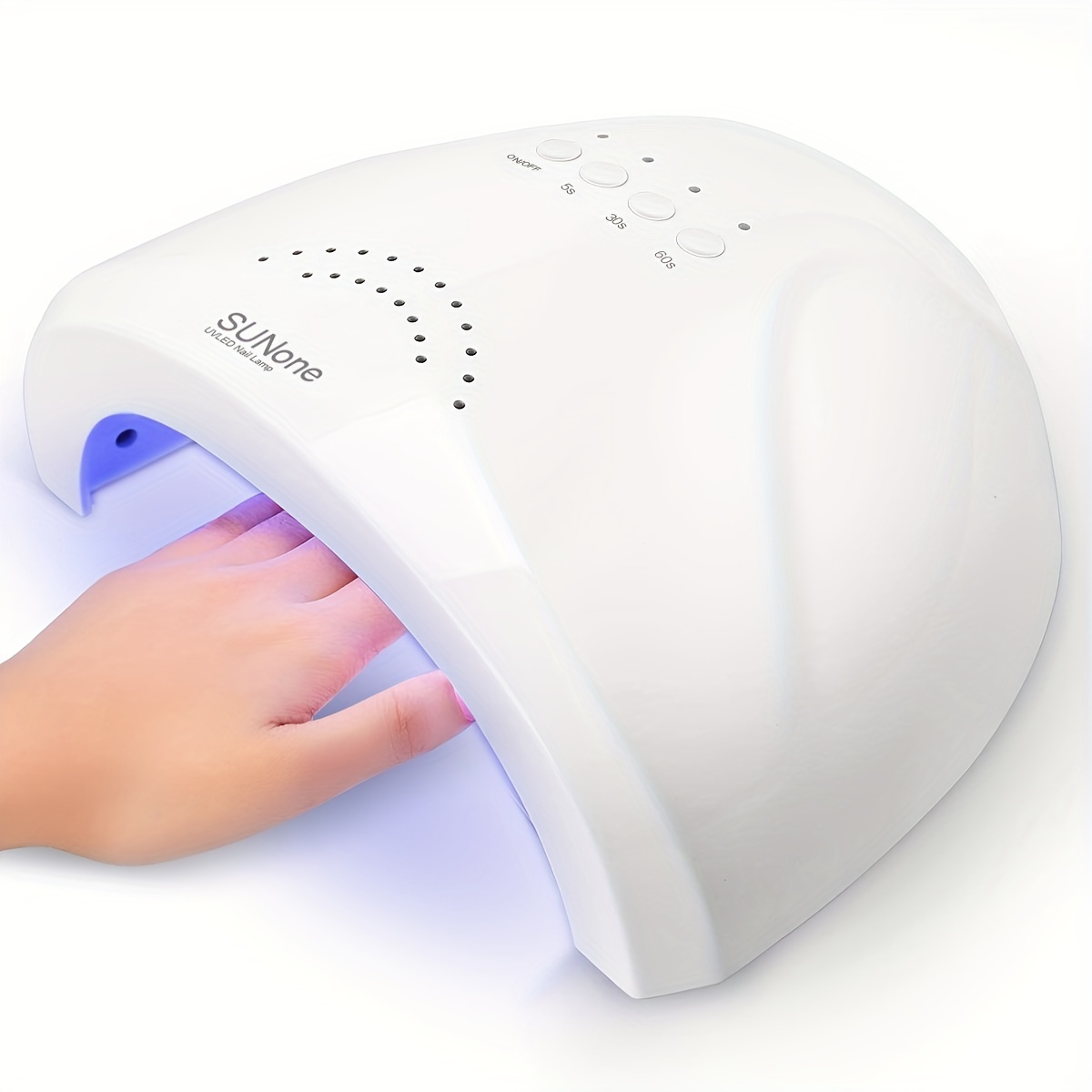 

Professional Uv Led Nail Lamp, Usb Nail Dryer For Gel Polish Acrylic Nails, Infrared Automatic Sensing, Sunlight Simulation Design, Salon Quality Manicure Curing Light With Timer