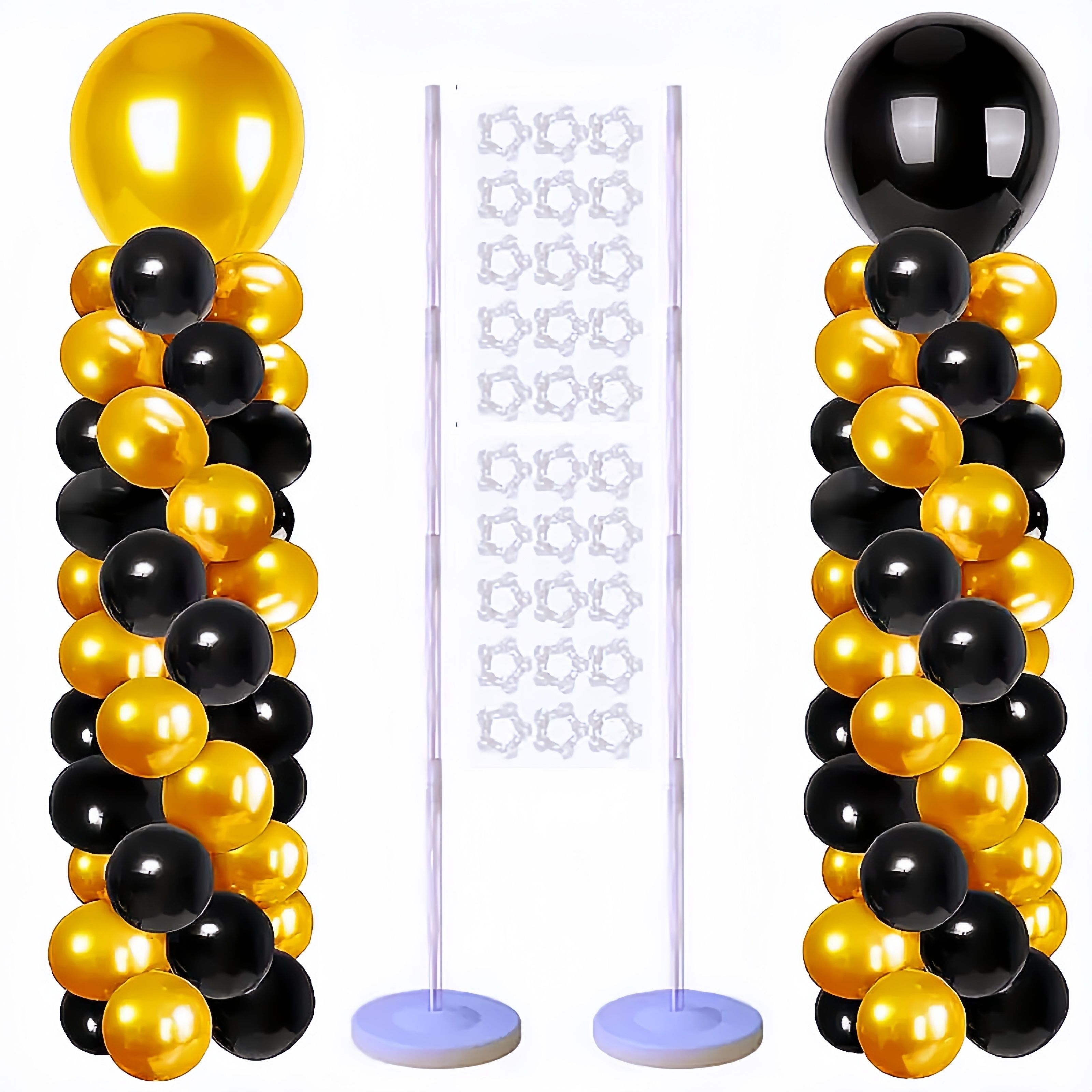 

1/2sets, Balloon Stand Kit, Balloons Tower Stand Accessories, Prefect For Wedding, Christmas, Thanksgiving, Spring Festival, Birthday Party Decor