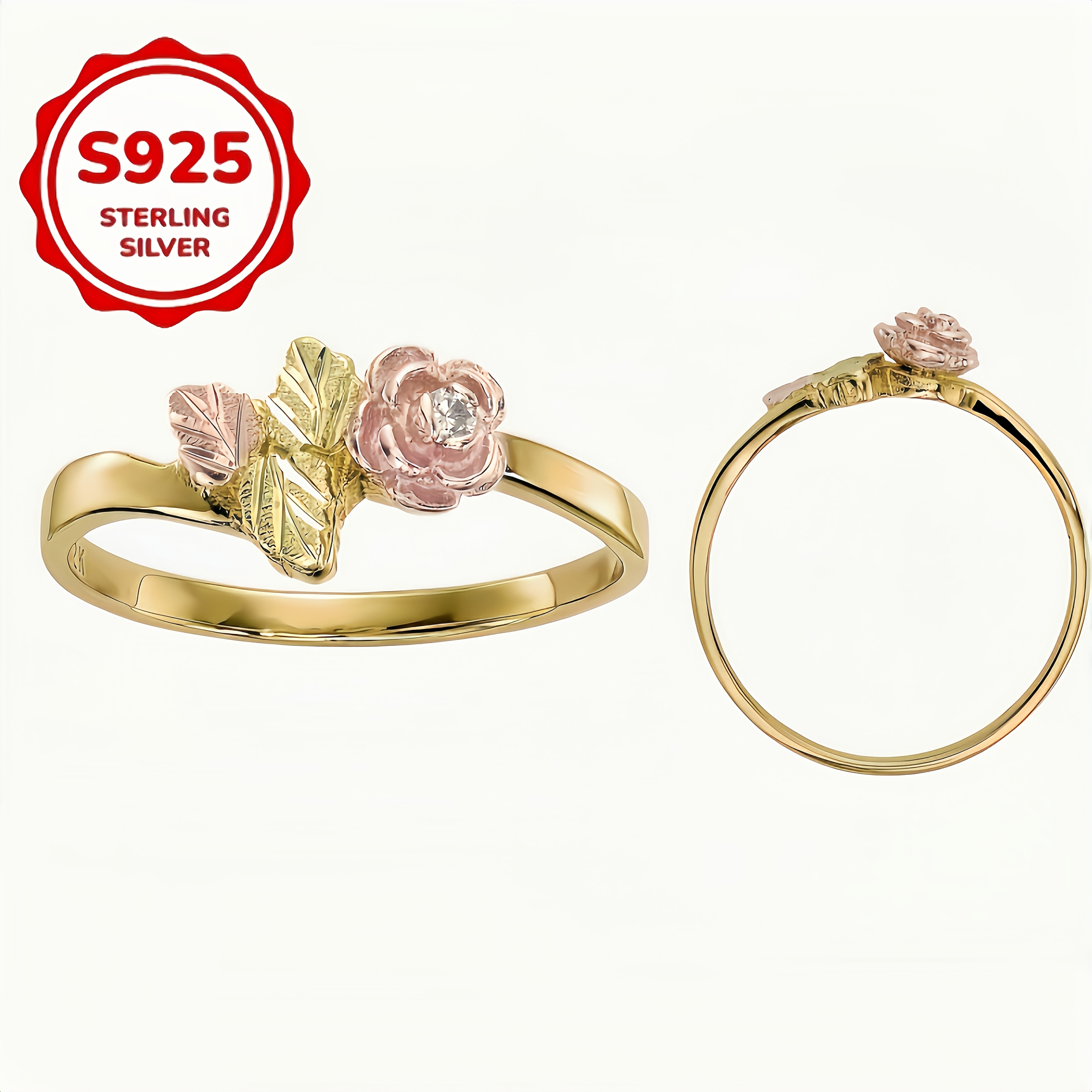 Retro Women's Ring, Fashionable , Alloy Material, Smooth Polished Surface, Suitable For Or Special Occasions, Versatile Ring | Minimalist Jewelry | Stylish