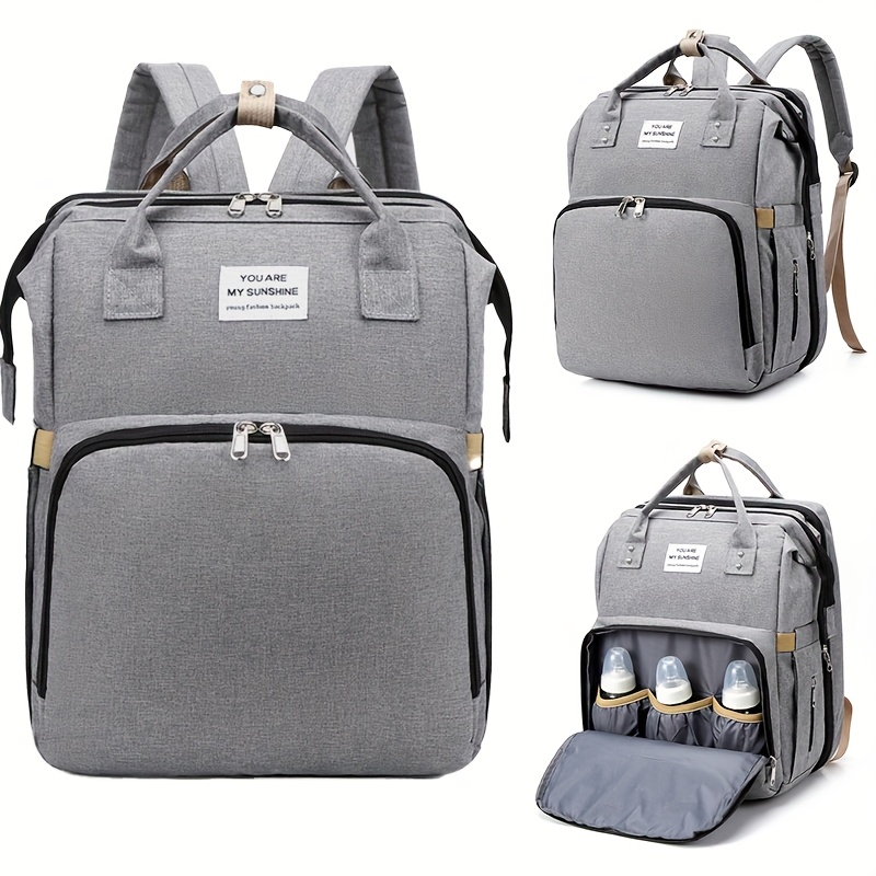 Diaper backpack product view