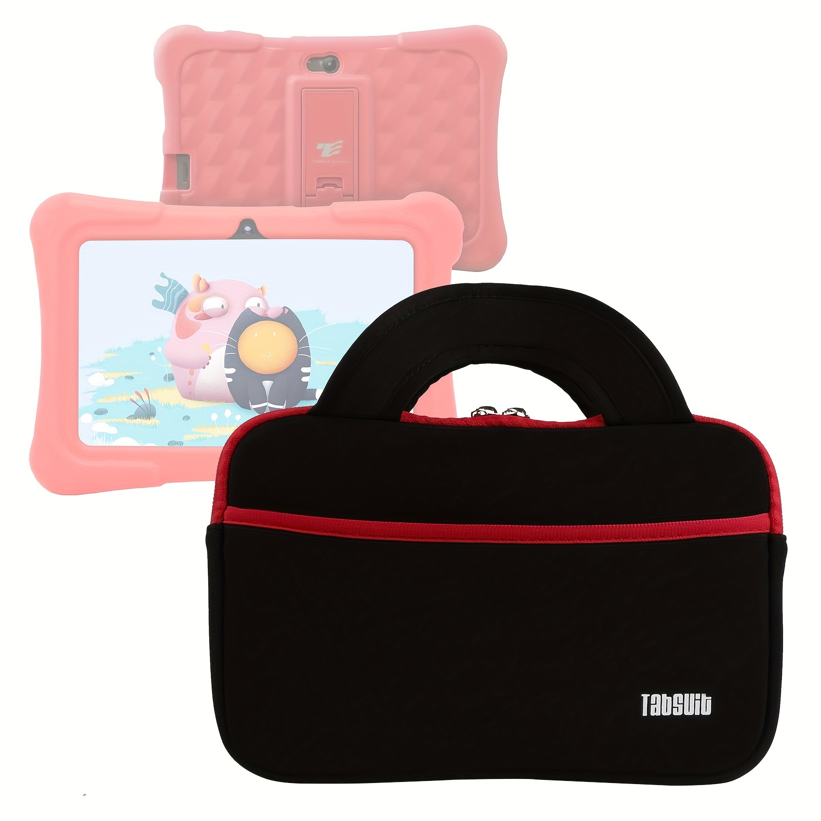 

7" Tablet Sleeve Bag Compatible For Dragon Touch Y88x Pro/y88x/m7 Tablet, Matrixpad S7, Z1 Tablet, 8.0 With Accessory Pocket