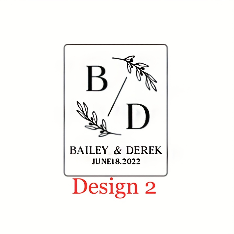 Custom Engraved Triple Ring Box, Wedding Ring Bearer