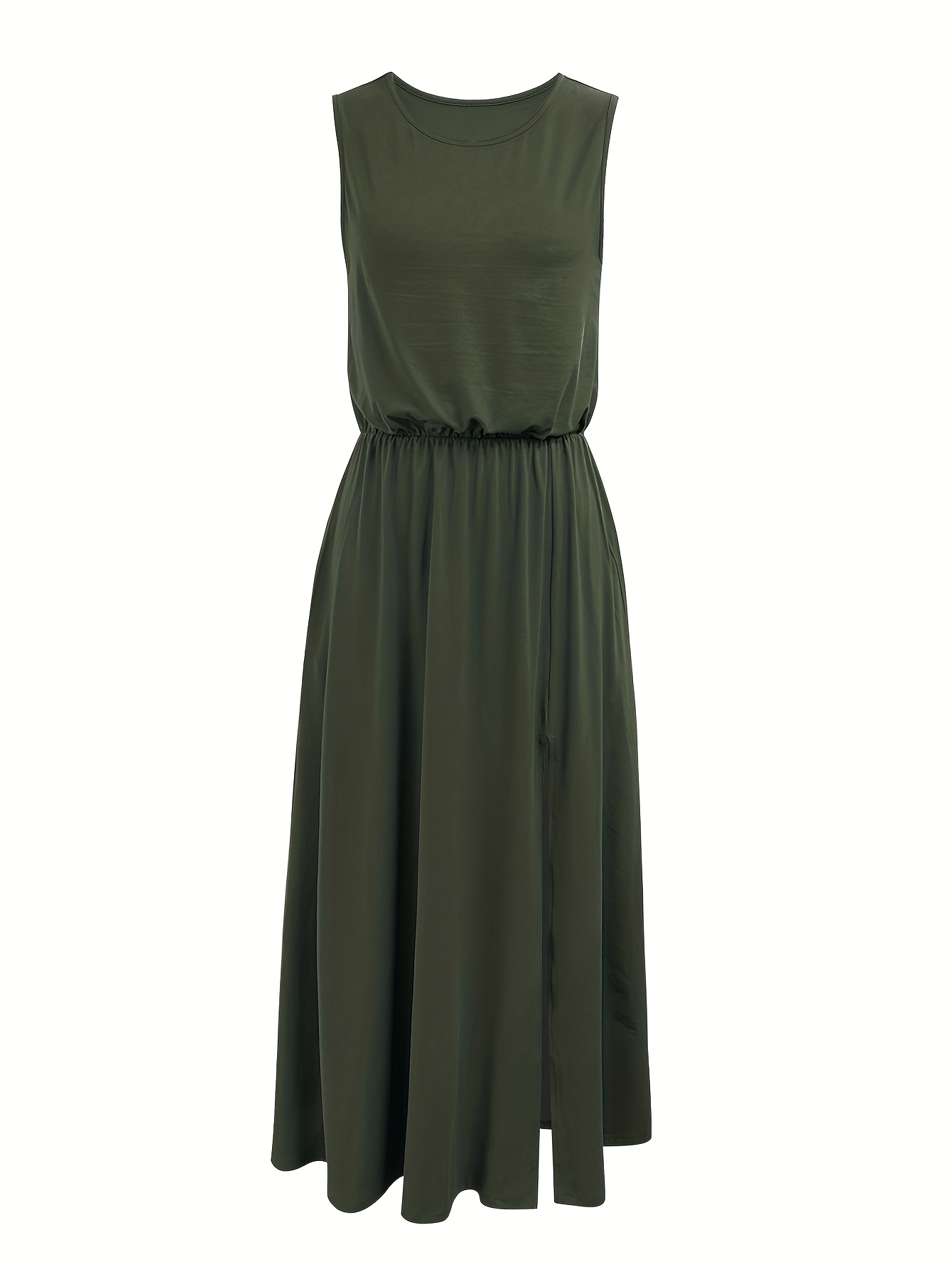 slim fit dress slacks Green Chain See-Through Elegant Wedding Guest Dress RX70326 main image 1