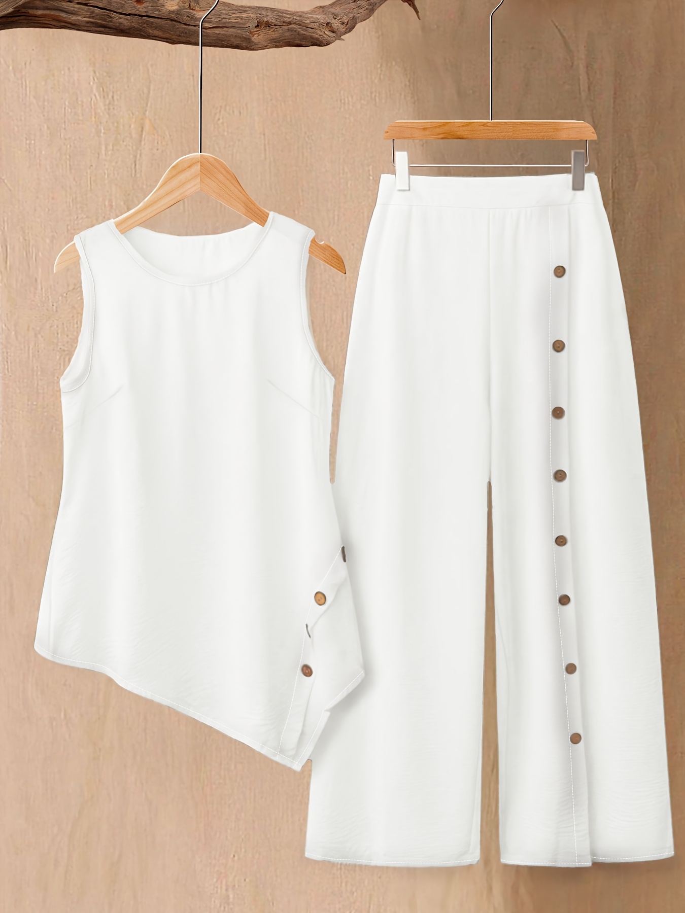 conjunto casual elegante verano mujer: Temu El Salvador - Main Image