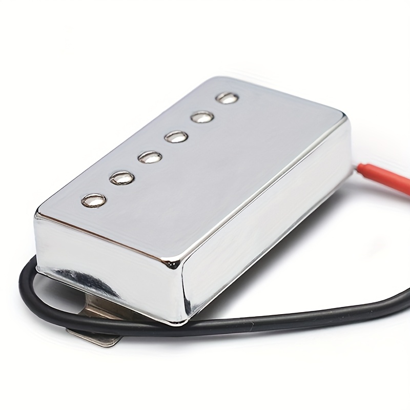 2pcs of Aluminum-Nickel-Cobalt 5 Spring Dual-Coil Guitar Pickups with 4 Coil Wire, 7. 5K/15K Coil Split Aluminum-Nickel-Cobalt V LP Pickups., Guitar Replacement Pickups, Highoutput Pickups, Split Coil System, Highquality Coils, Durable Pickups