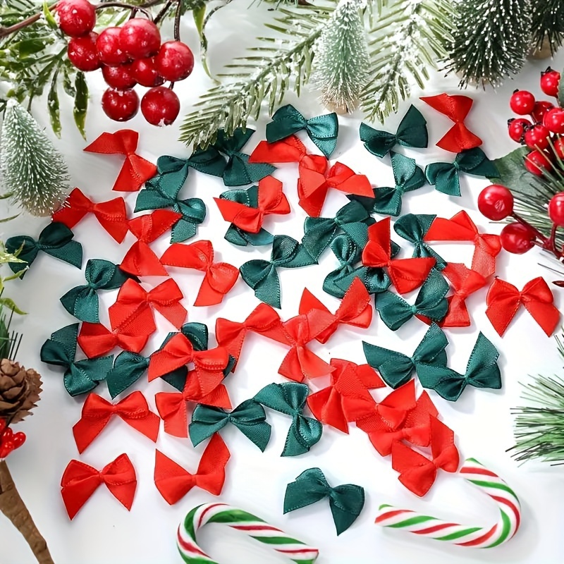 

Christmas Bow, Red And - For , Wrapping, Weddings, , And Diy