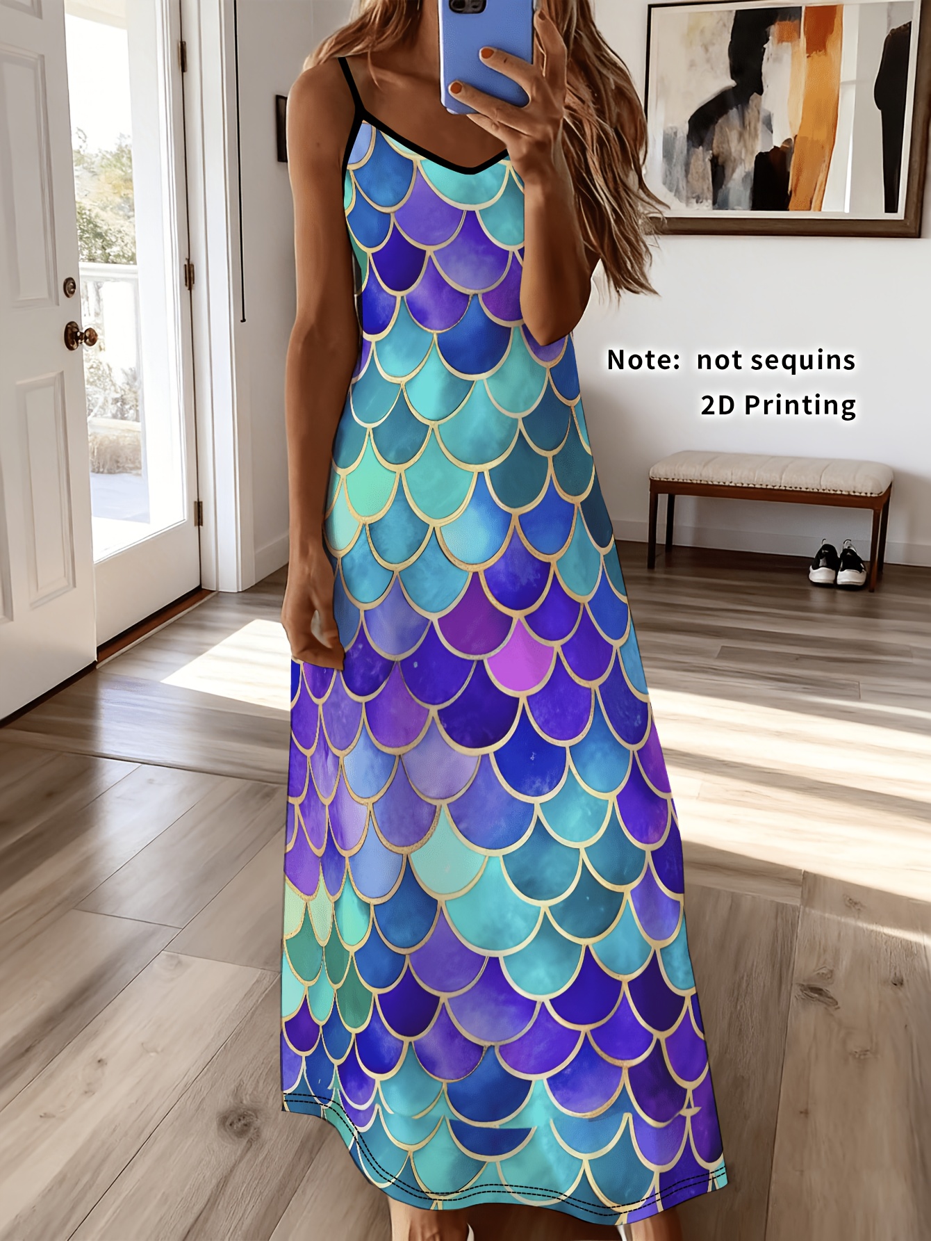 glitter mermaid prom dress Sparkly Mermaid Sweetheart Blue Sequins Long Prom Dresses with Slit  VK23012303 – Vickidress