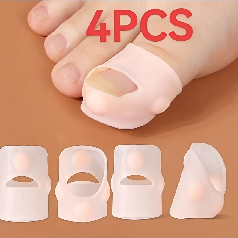 Image of Anti-wear Ingrown Toenail Protector Cover - Foot Care Tool For Fingernail And Toe Nail Care