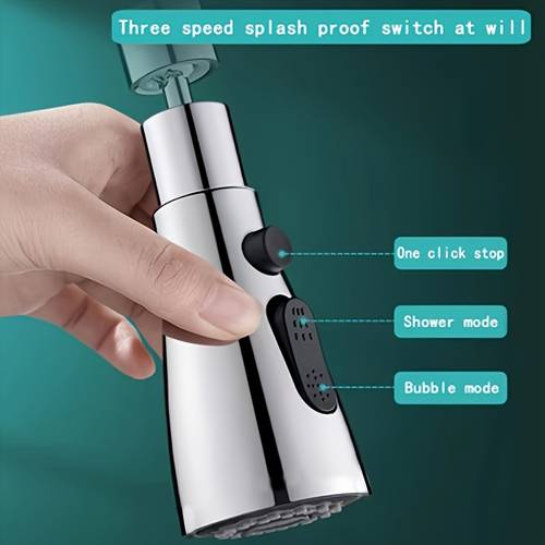 kitchen faucet with pull down sprayer chrome plated high arc single handle classic stainless steel sink faucet pull out type suitable for farmhouse laundry room rv and bar