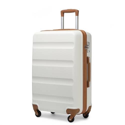 kono koffer trolley erhältlich in den größen 19 zoll, 24 zoll und 28 zoll, hergestellt aus abs-material, mit 4 rädern, abmessungen 55 x 38 x 20 cm, für schulanfang oder weihnachtsgeschenke