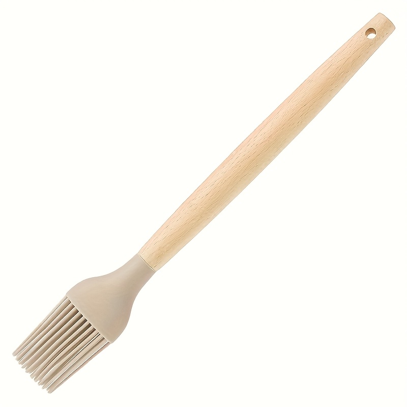 TEMU 1 de silicona portátil para , ideal para mantequilla, aceite y salsas en panqueques, gofres y más, para hornear y asar, para lavavajillas