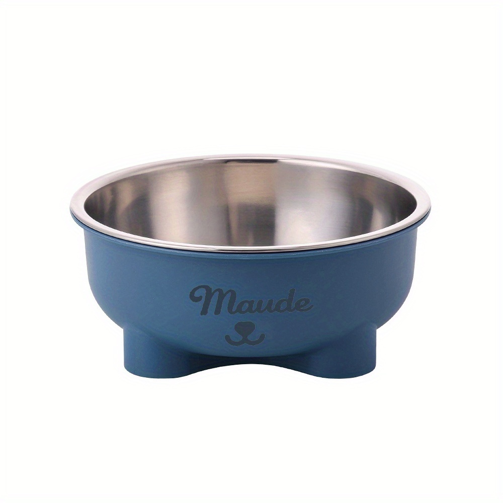 TEMU [custom ]custom , Personalized Pet Bowl Personalized Cat Bowl Custom Pattern Dog Bowl Personalized Pet Bowl