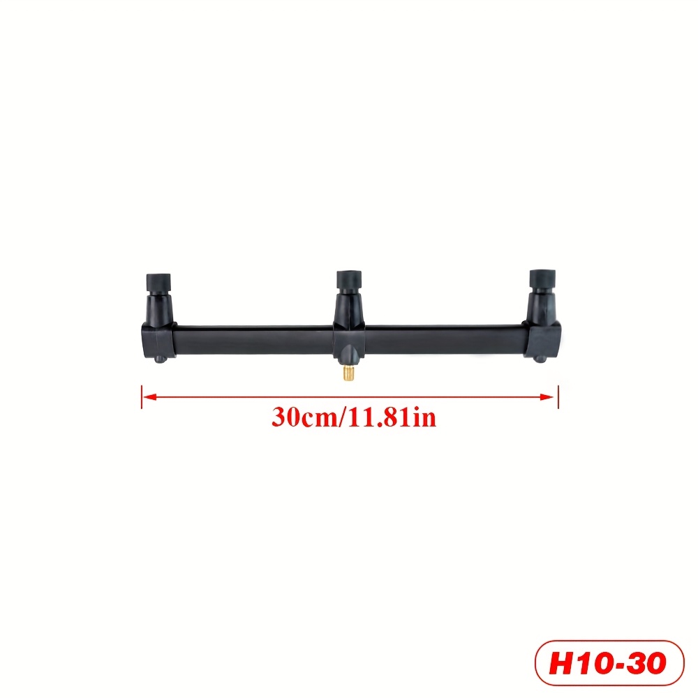Image of Carp Fishing Buzzer Bar For 3pcs Fishing Rod Support Banksticks Bar Aluminium Alloy