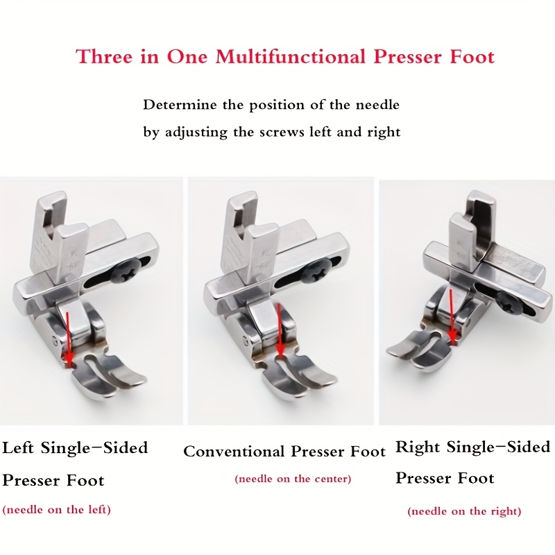 Sewing Machine Presser Foot Industrial Sewing Machine Temu