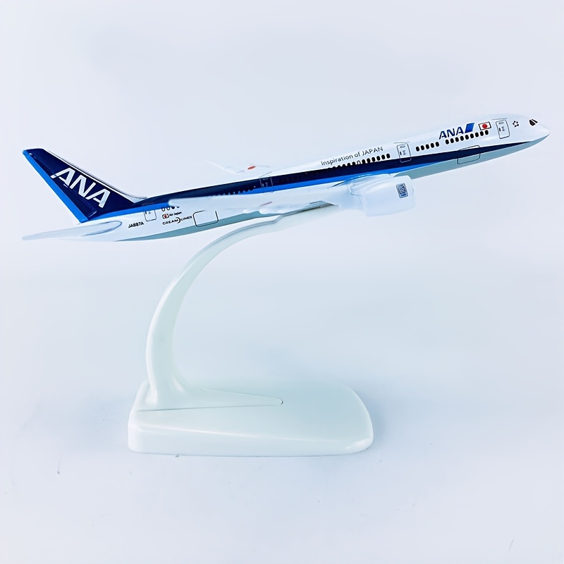 

Ana B787 Diecast Airplane Model, Adult Collectible Aviation Replica, Home Decor, Party Decoration, Birthday & Festival Gift, Metal & Plastic, 14+ Years - Aircraft Display Piece