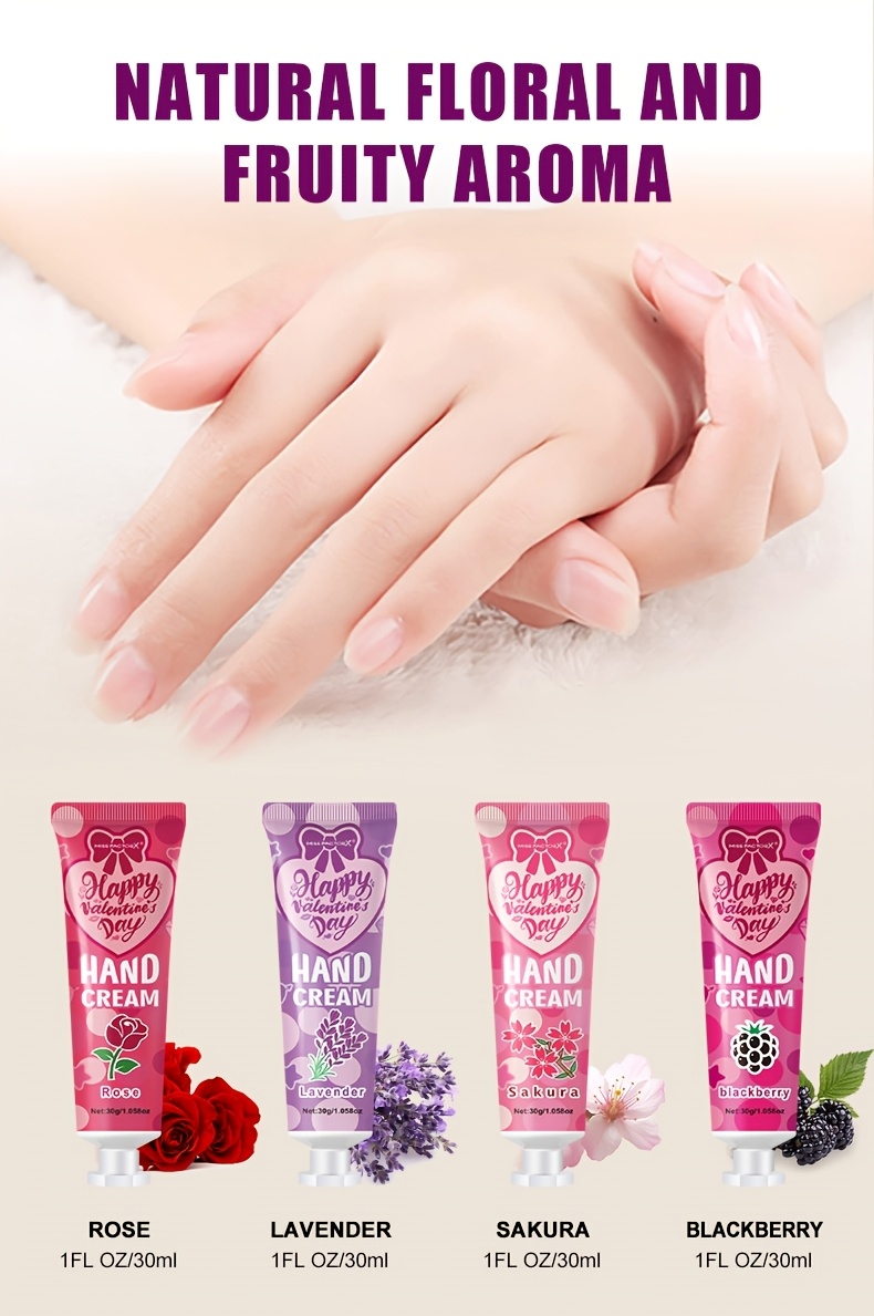 japan glutathione miss x floral scented hand cream set 12pcs
