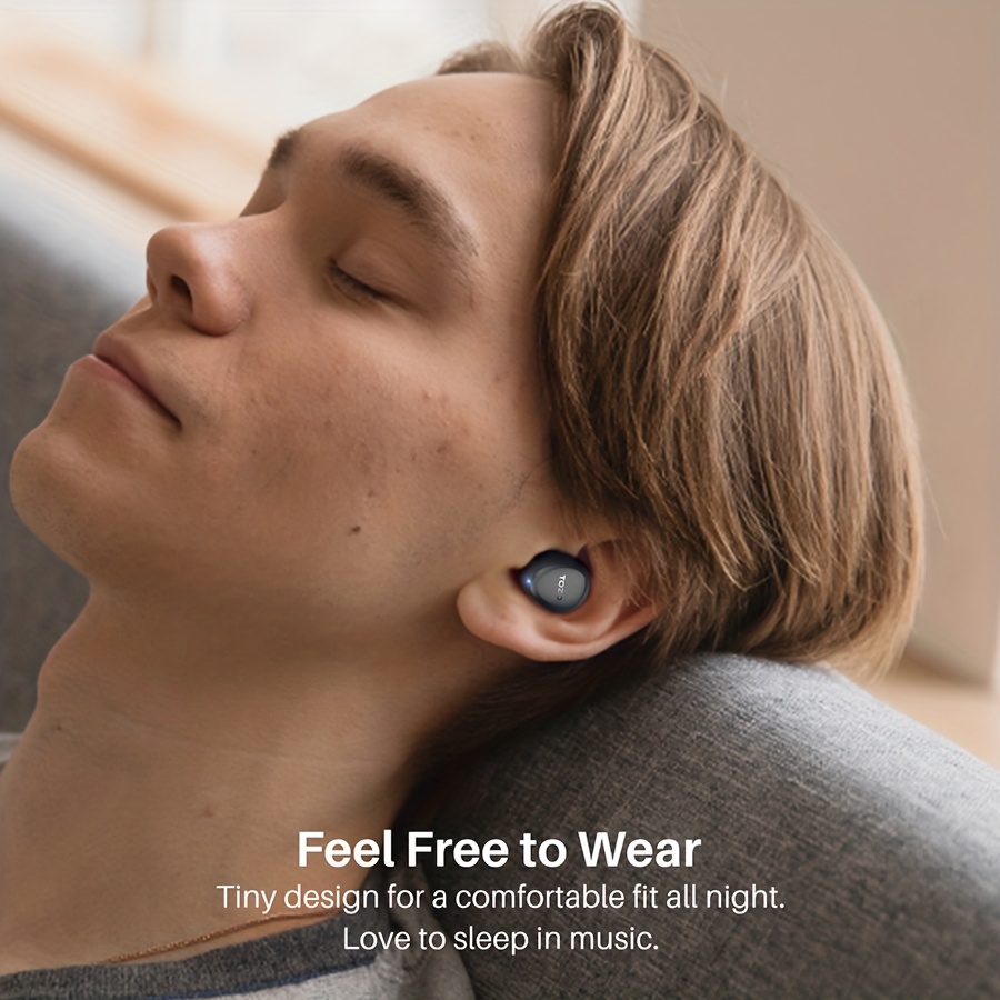 Wireless Earbuds Wireless 5.3 Light Weight in Ear Headphones 2 Mic for AI Calls, Immersive Premium Sound Bass Headset with Charging Case, 32 Presets EQ Via App, Suitable for Home, Office, And Travel