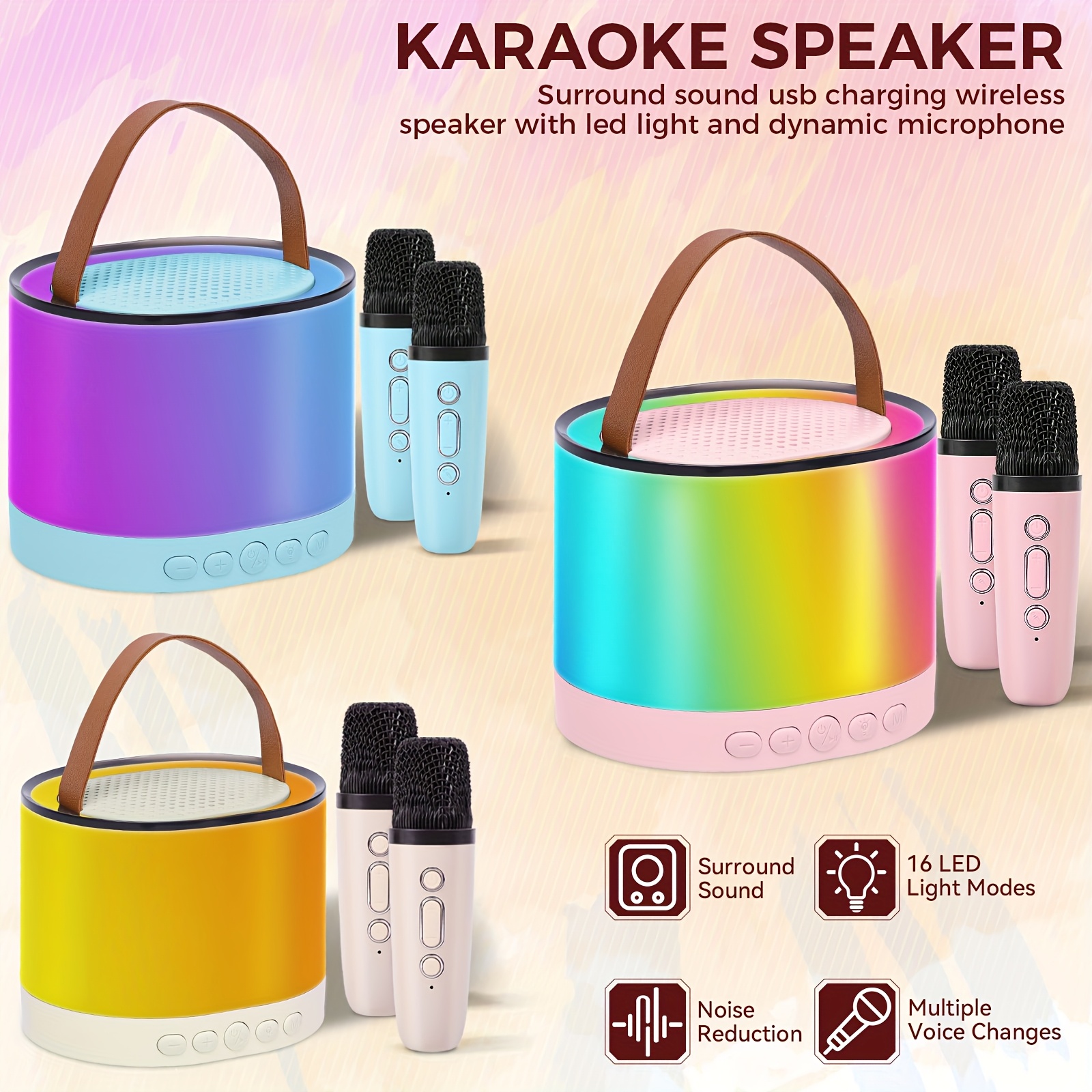 Wireless Charging Led Bluetooth Speaker Amazon Motion Bluetooth