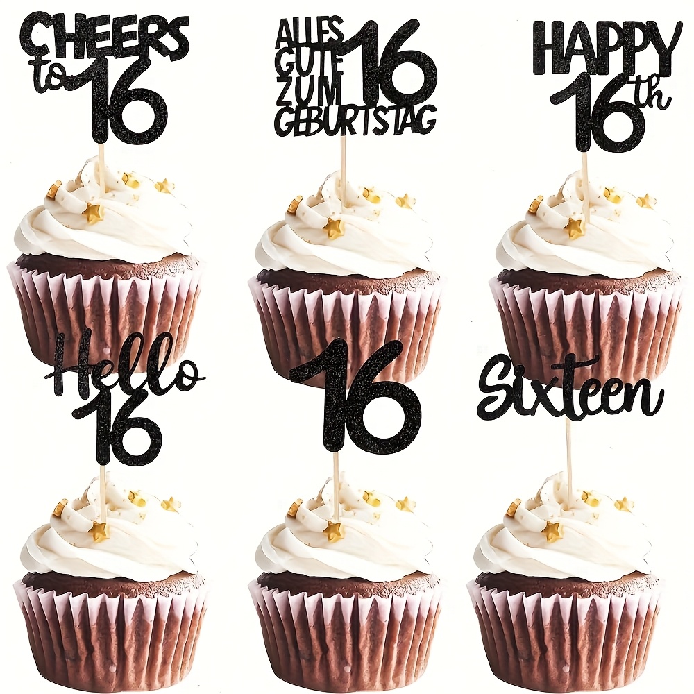 12 Cake Decoration Additions