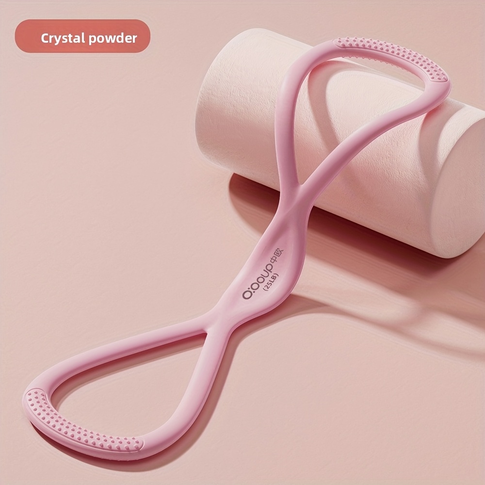TEMU 1pc High Silicone For Chest Expansion, Shoulder Opening, And Arm Slimming - Durable Material Suitable For Fitness Training