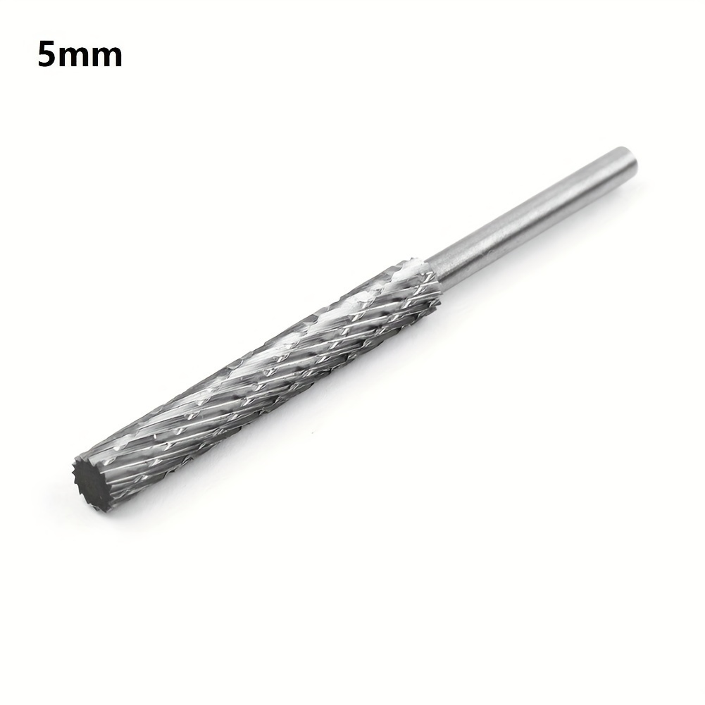 Image of Metal Grinding, Metal Filing Rod, Steel Carving Rod, Deburring - Extended Rotary File For Carving And Milling